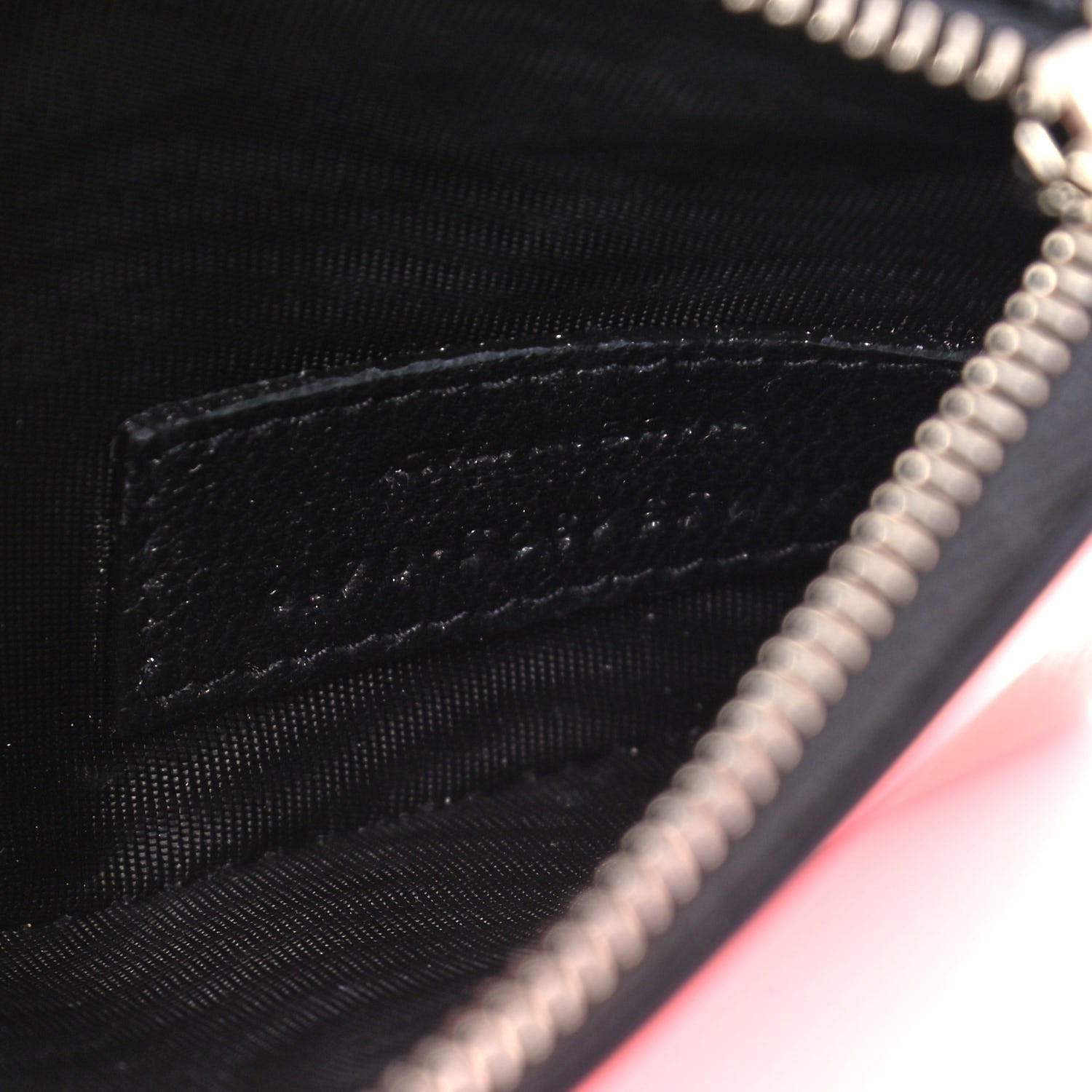 Saint Laurent Grain De Poudre Monogram Kate Belt Bag Neon Pink 7 of 12