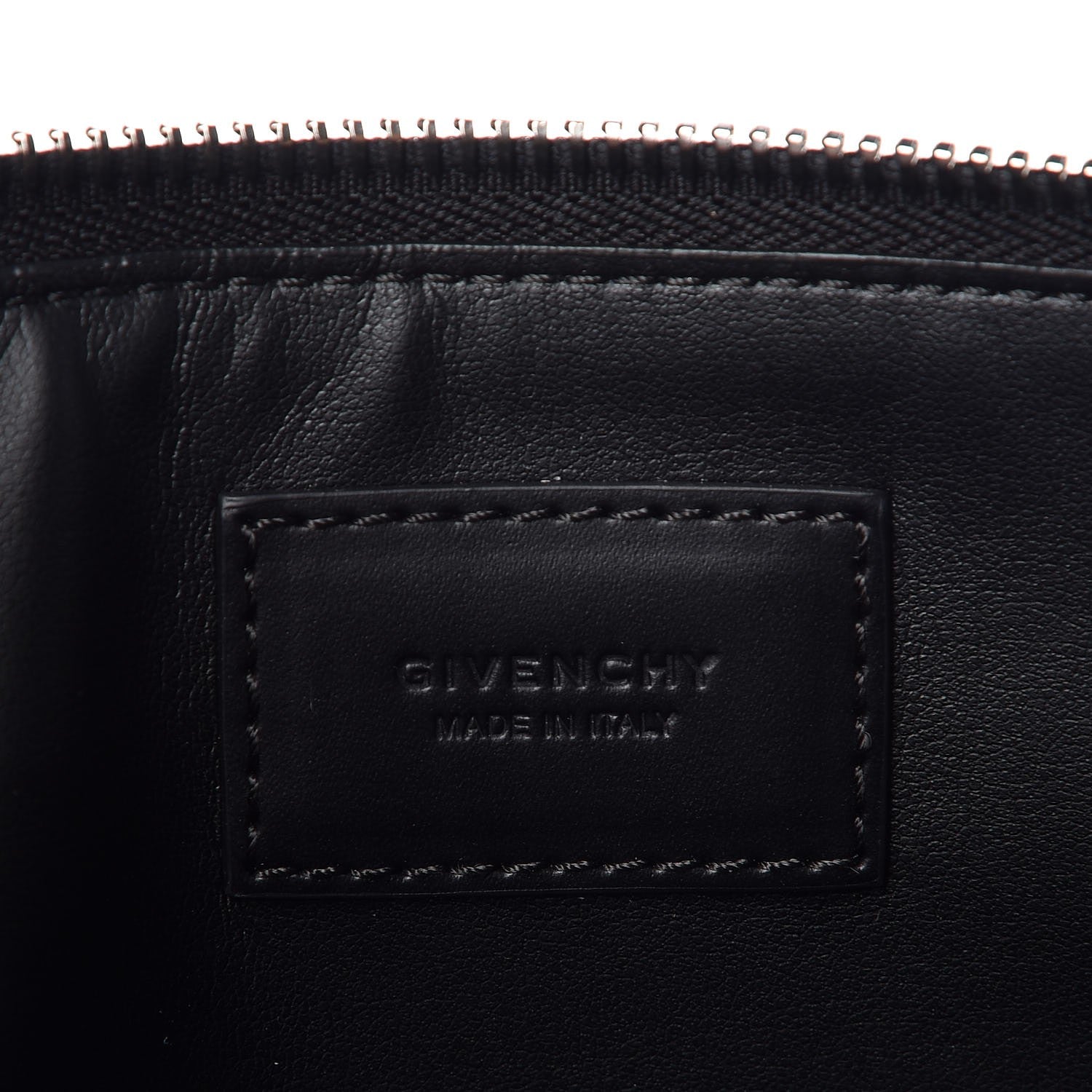 Givenchy Sugar Goatskin Large Antigona Pouch Black 6 of 6