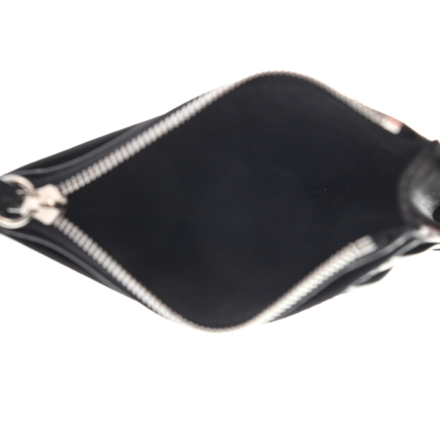 GG Supreme Monogram Bee Print Coin Case Card Holder Black