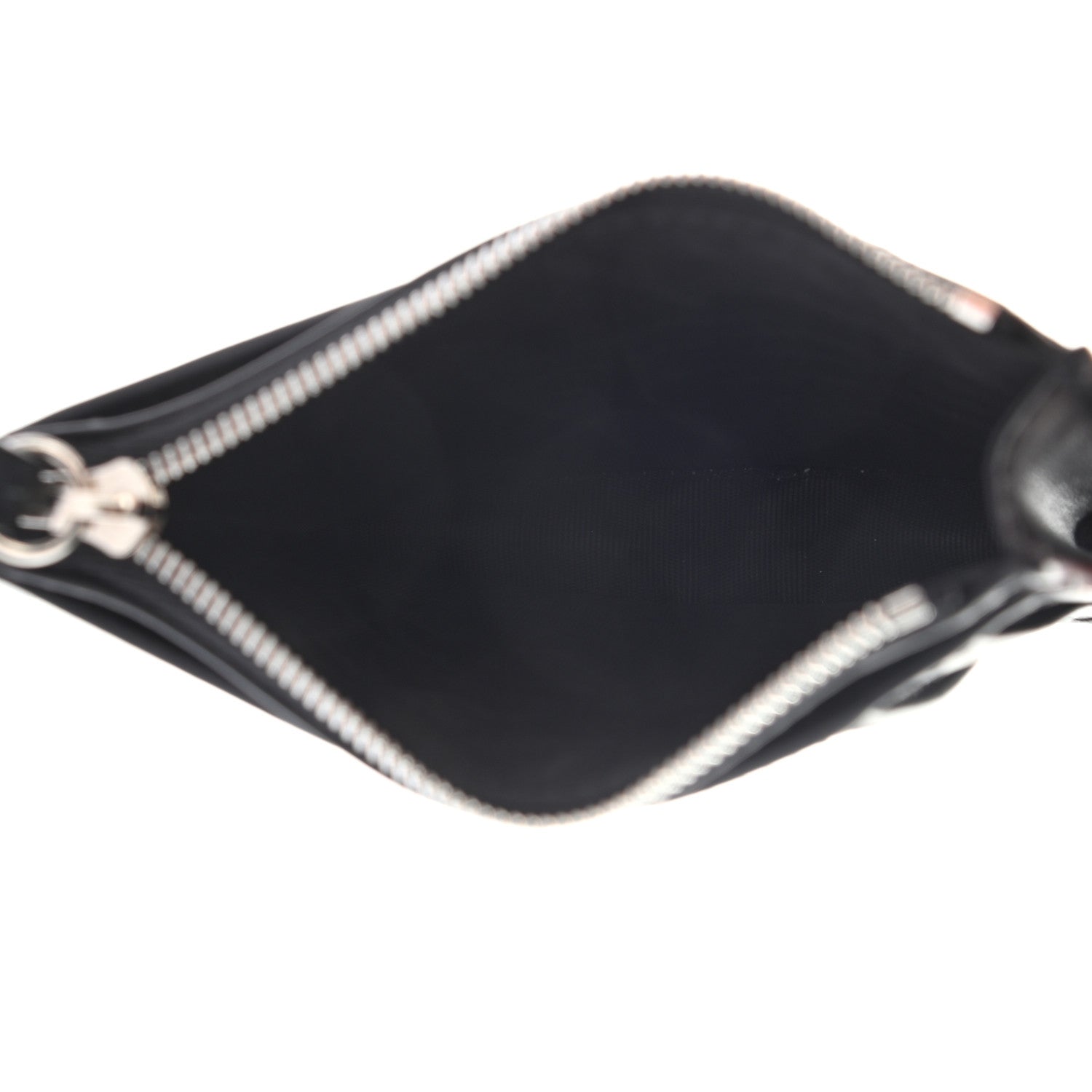 Gucci GG Supreme Monogram Bee Print Coin Case Card Holder Black 5 of 6