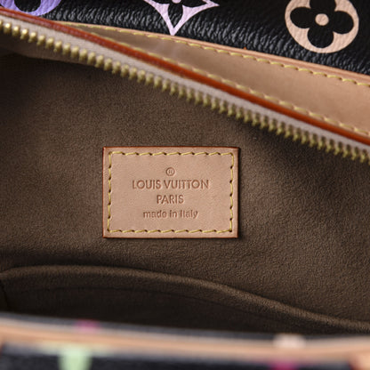 Louis Vuitton Monogram Multicolor Claudia Black 12 of 16