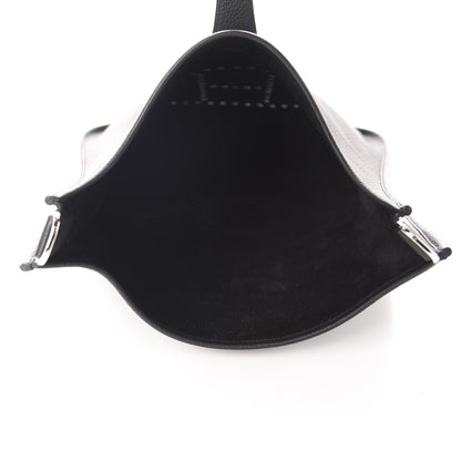 Hermes Taurillon Clemence Evelyne III GM Black 5 of 10
