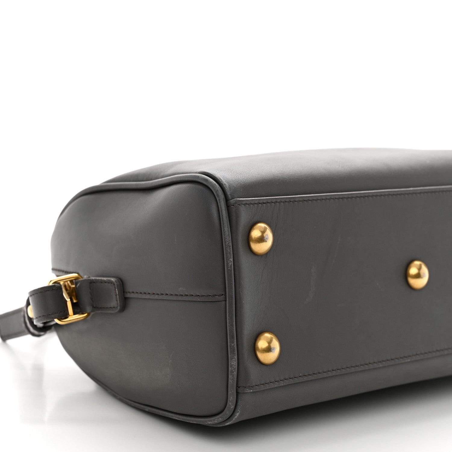 Saint Laurent Calfskin Classic Baby Duffle Earth 9 of 16