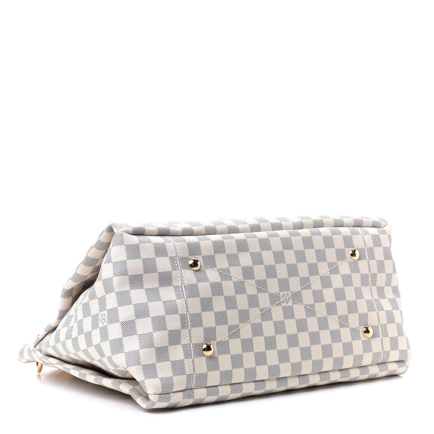 Damier Azur Artsy MM