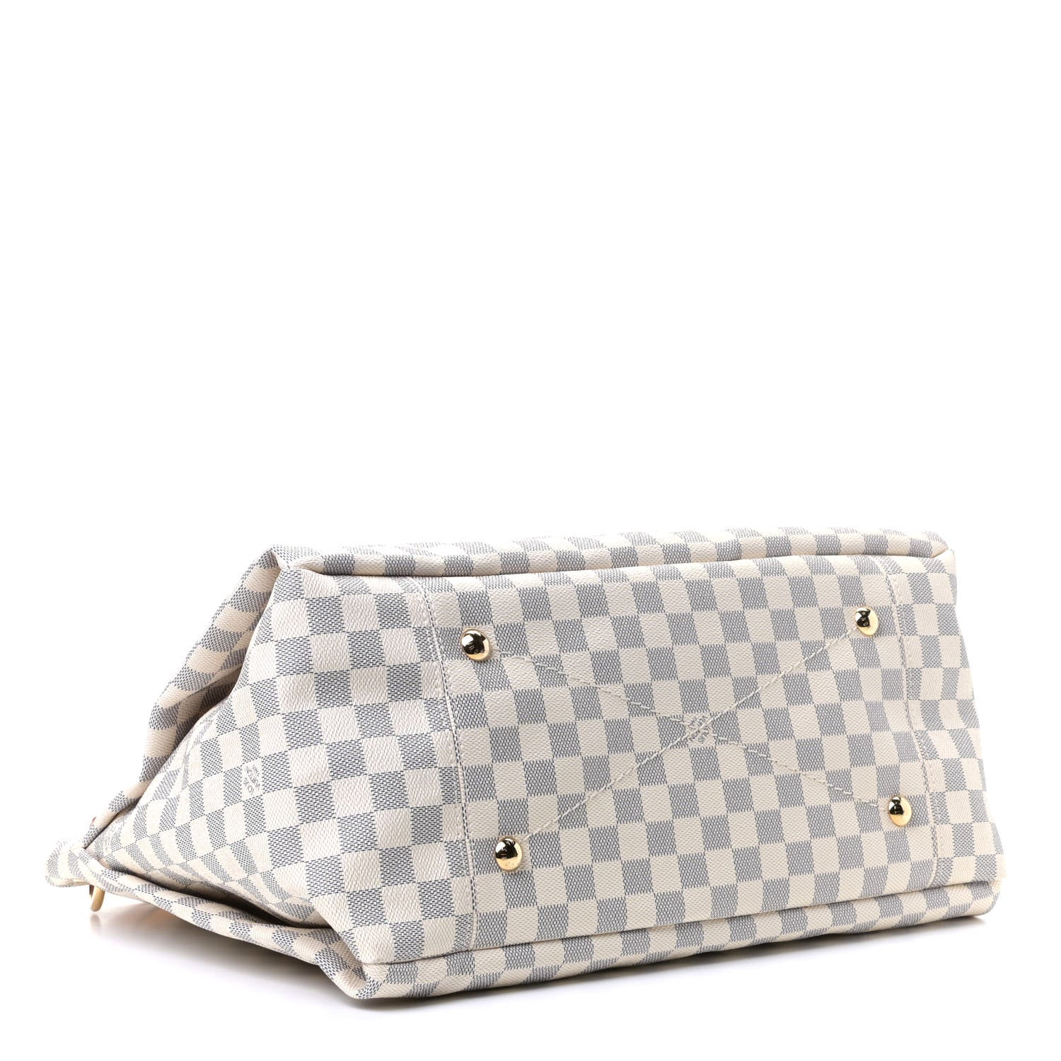 Louis Vuitton Damier Azur Artsy MM 3 of 5