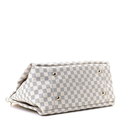 Louis Vuitton Damier Azur Artsy MM 3 of 5