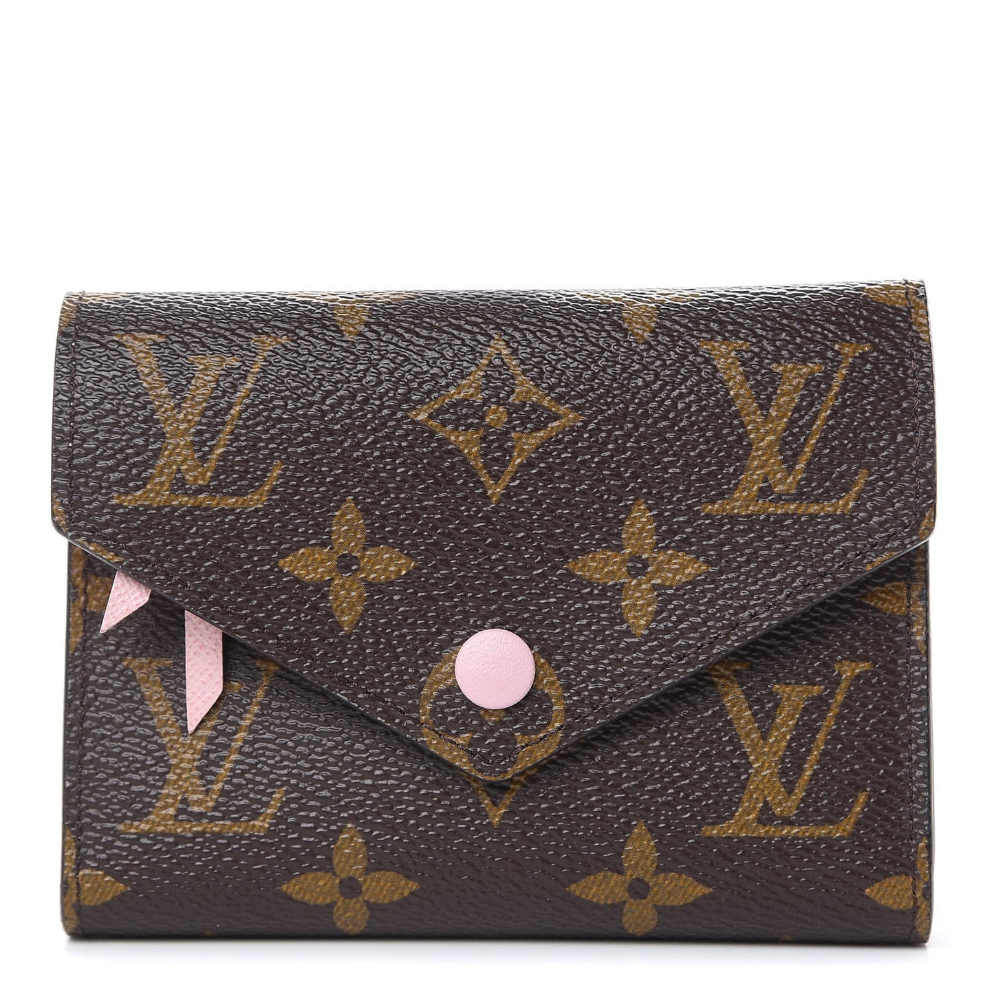 Monogram Victorine Wallet Rose Ballerine