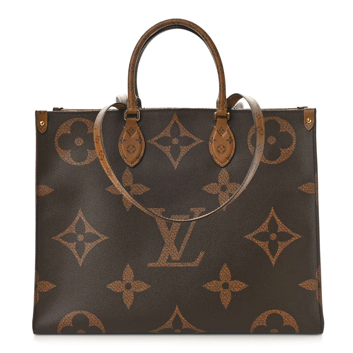 Louis Vuitton LOUIS VUITTON Reverse Monogram Giant Onthego GM 1 of 9