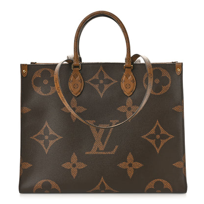 Louis Vuitton LOUIS VUITTON Reverse Monogram Giant Onthego GM 1 of 9