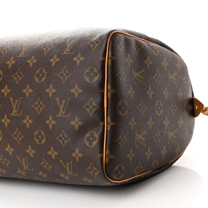 Louis Vuitton Monogram Speedy 35 9 of 9