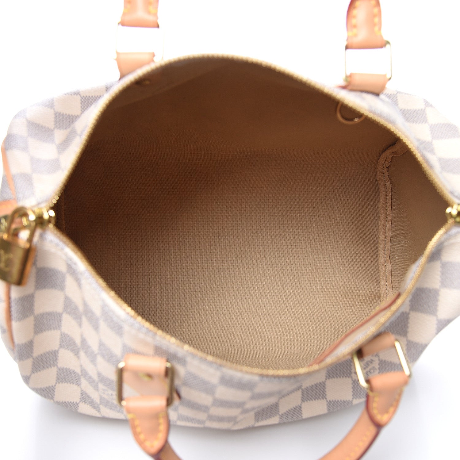 Louis Vuitton Damier Azur Speedy Bandouliere 30 5 of 13