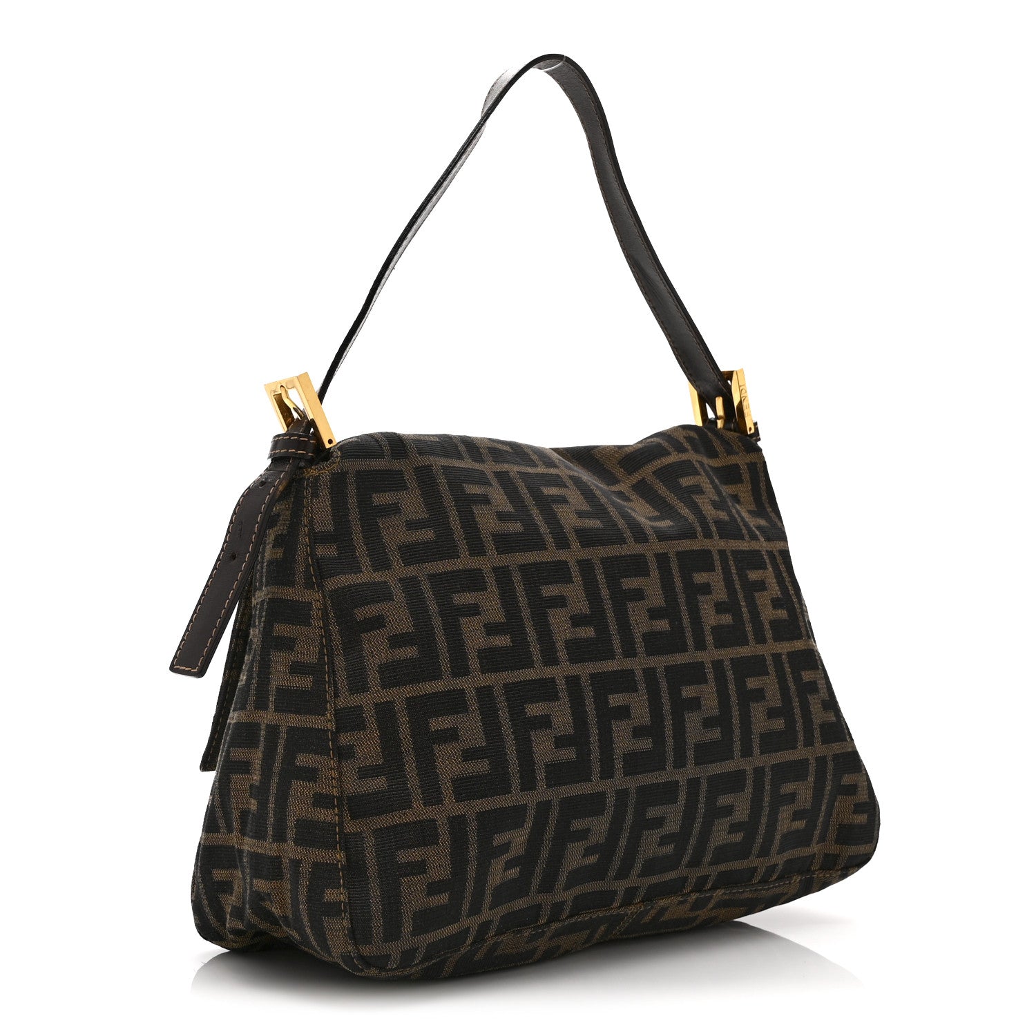 Fendi Zucca Mama Baguette Tobacco 3 of 10