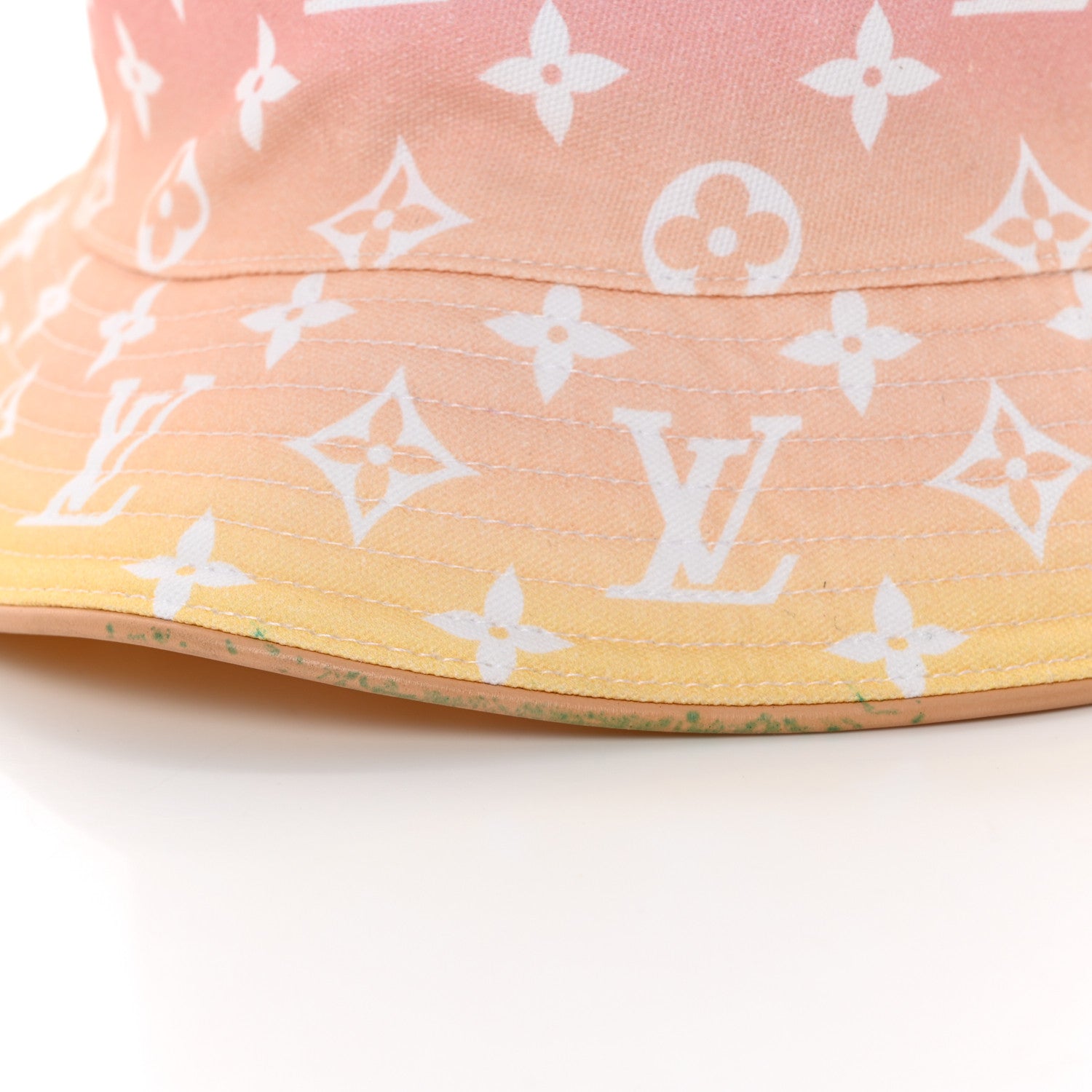 Louis Vuitton Monogram Canvas Bucket Hat M Light Pink 9 of 9