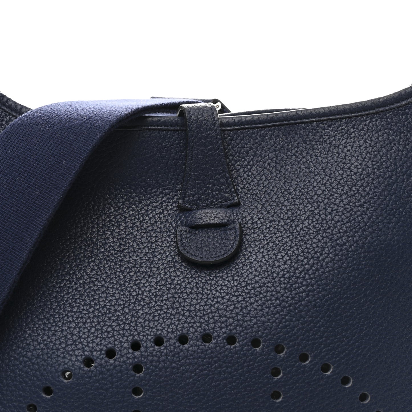 Taurillon Clemence Evelyne III PM Bleu Saphir