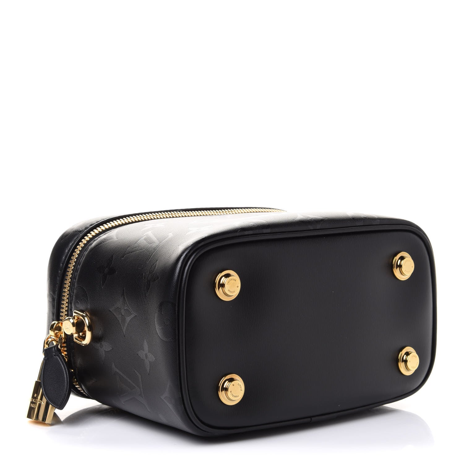 Louis Vuitton Monogram Ink Vanity PM Black 4 of 11