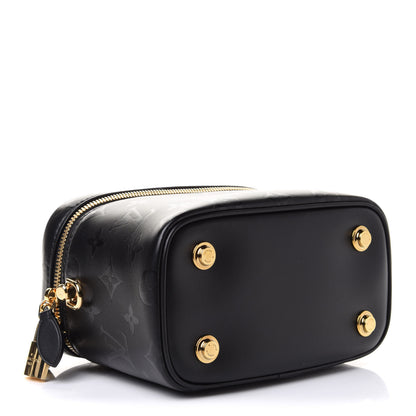 Louis Vuitton Monogram Ink Vanity PM Black 4 of 11