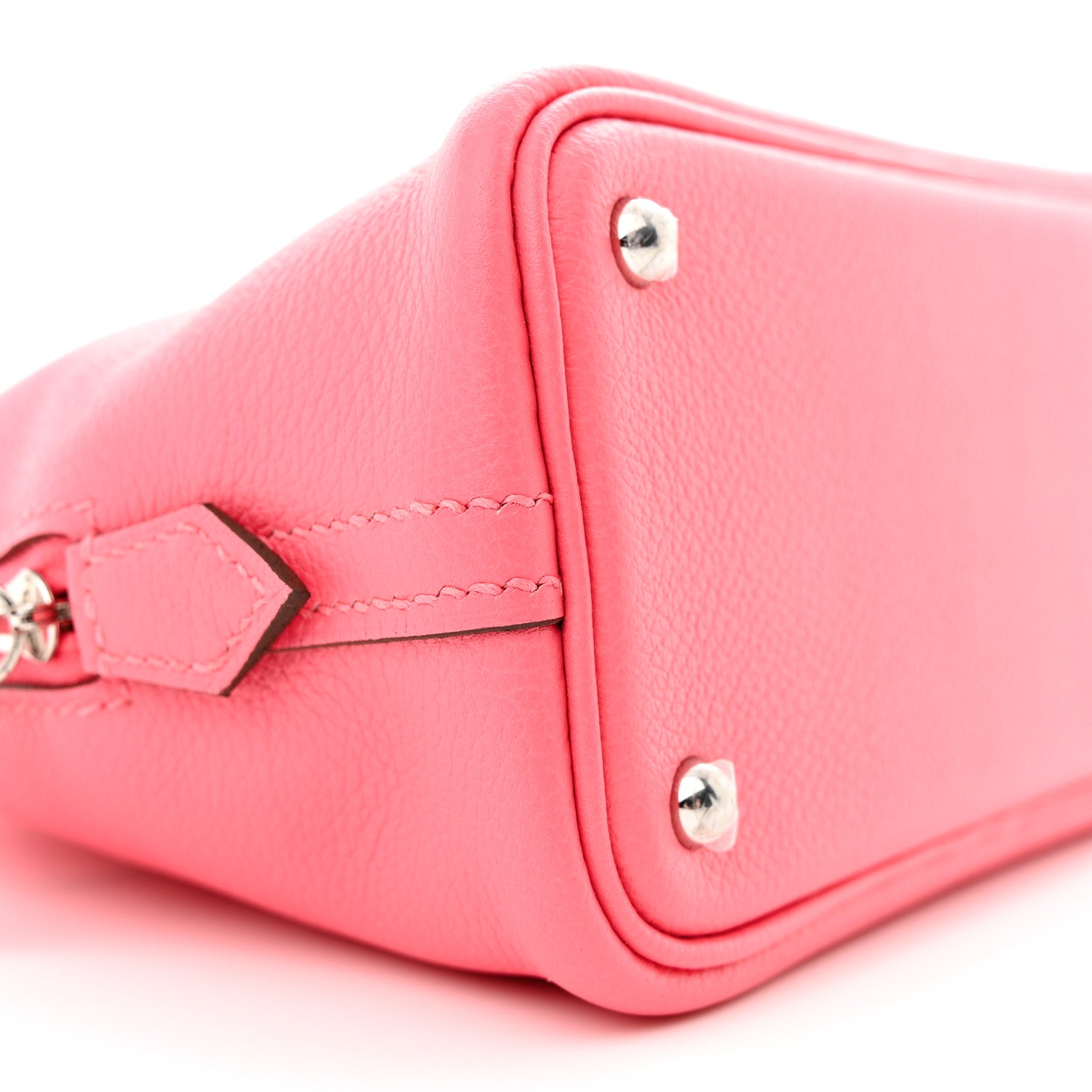 Hermes Evercolor Mini 1923 Bolide Rose Azalee 9 of 11