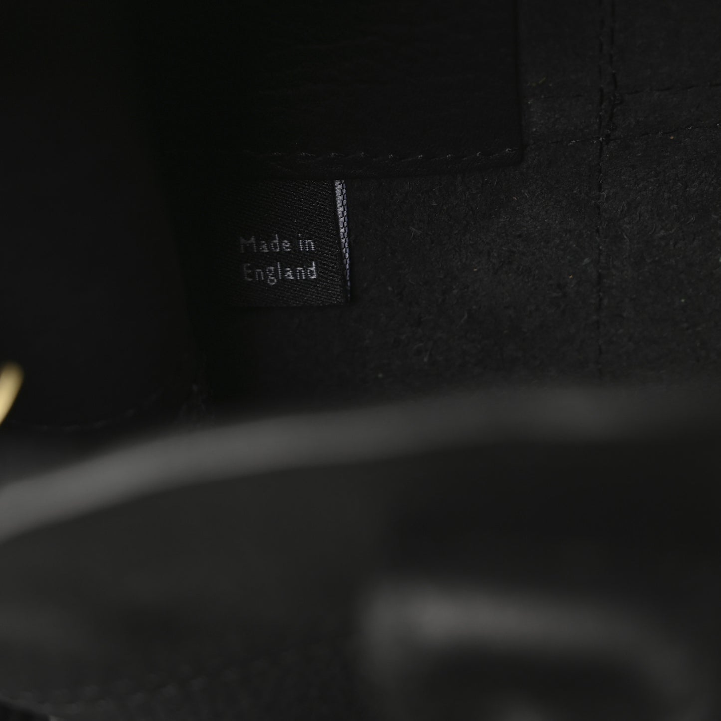Natural Vegetable Tanned Bayswater Black