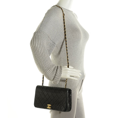 Chanel Lambskin Quilted Small Single Flap 2 of 11