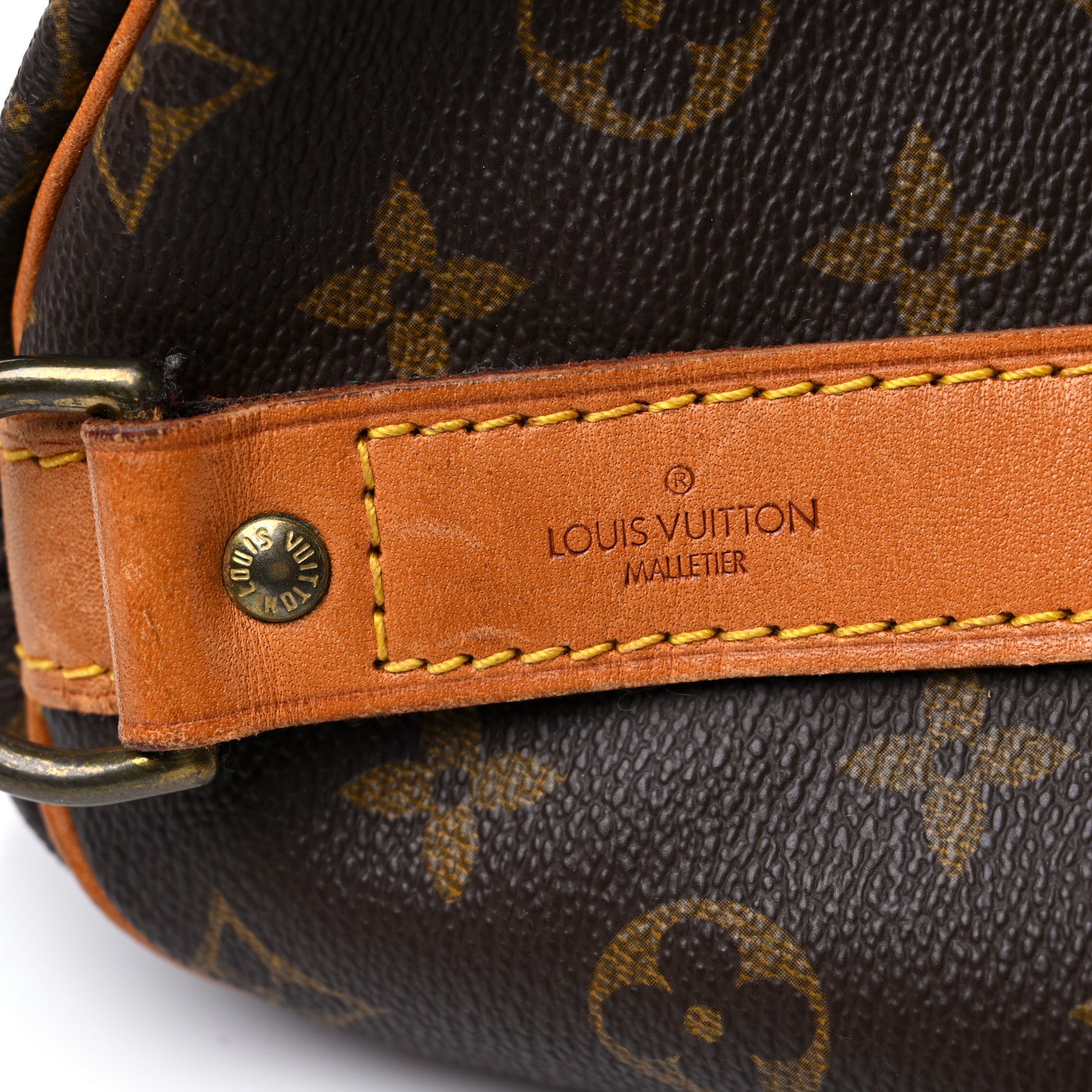 Louis Vuitton Monogram Keepall Bandouliere 55 6 of 31