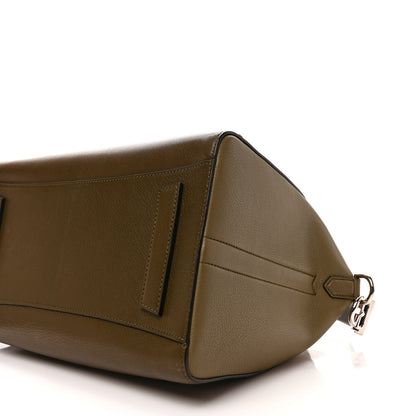 Givenchy Sugar Goatskin Medium Tri-Color Antigona Khaki Black 9 of 10