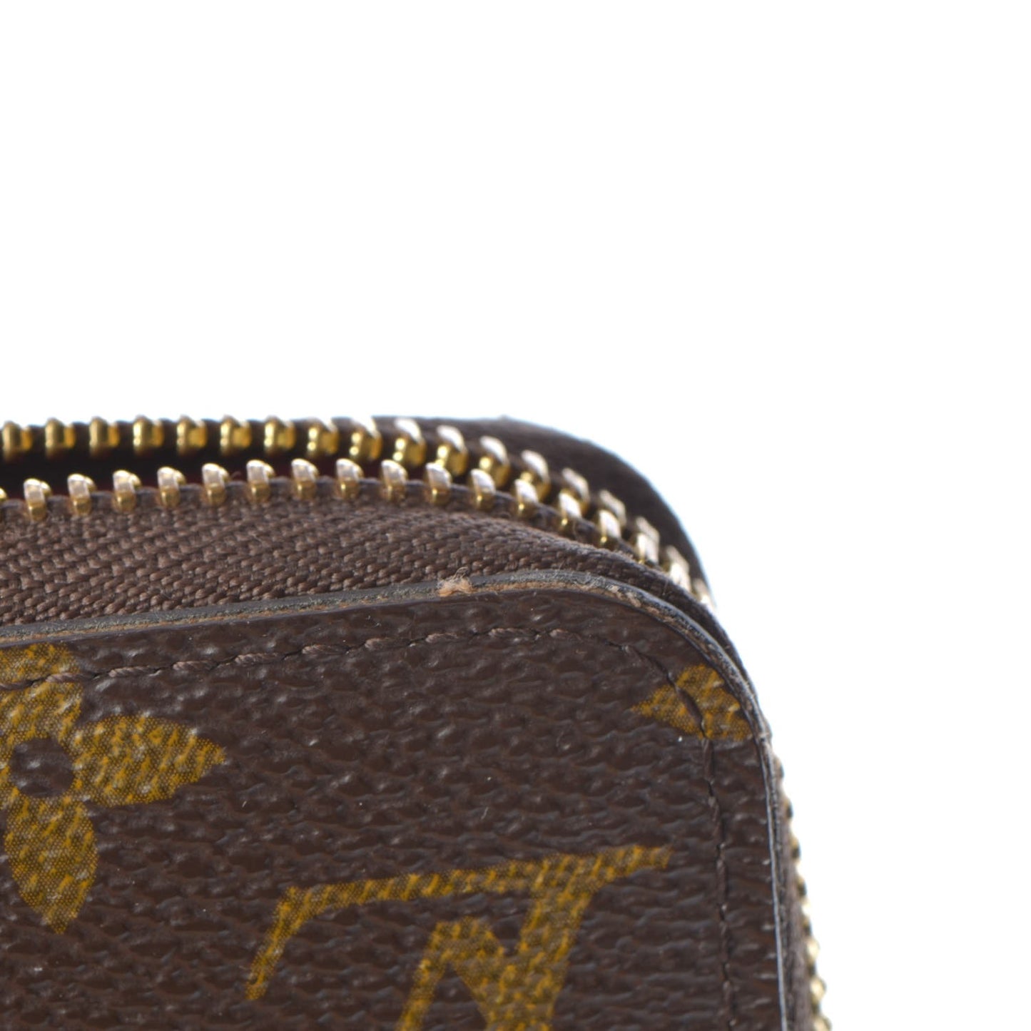 Monogram Zippy Wallet Fuchsia