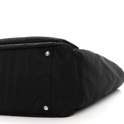 Prada Tessuto Nylon Diaper Bag Black 9 of 9