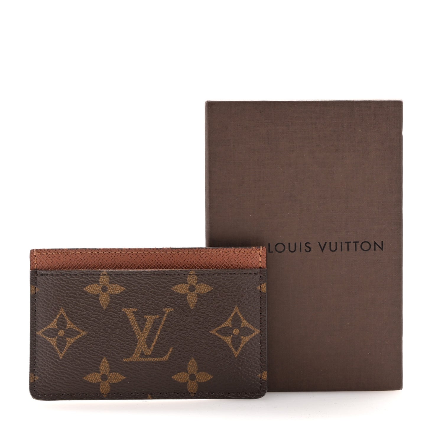 Monogram Card Holder Armagnac