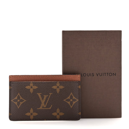 Louis Vuitton Monogram Card Holder Armagnac 8 of 8