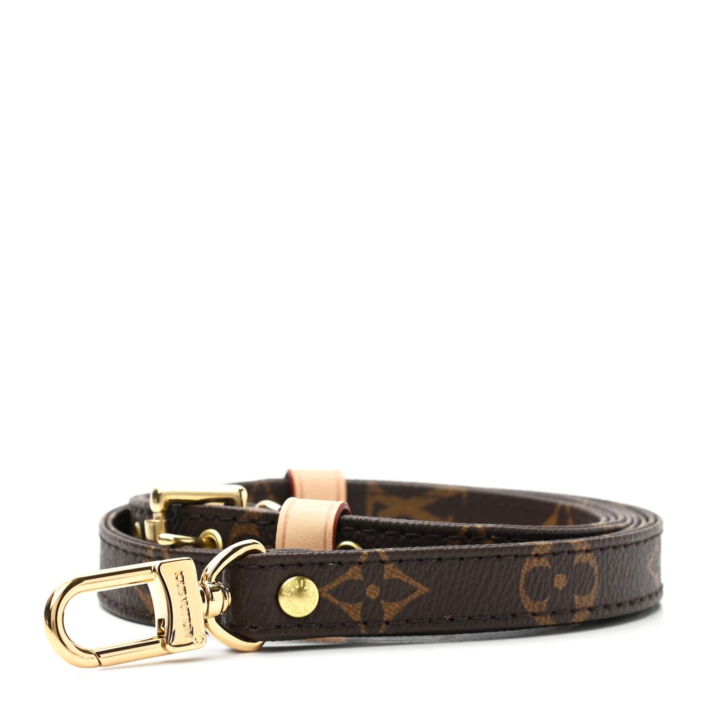Monogram 16mm Adjustable Shoulder Strap