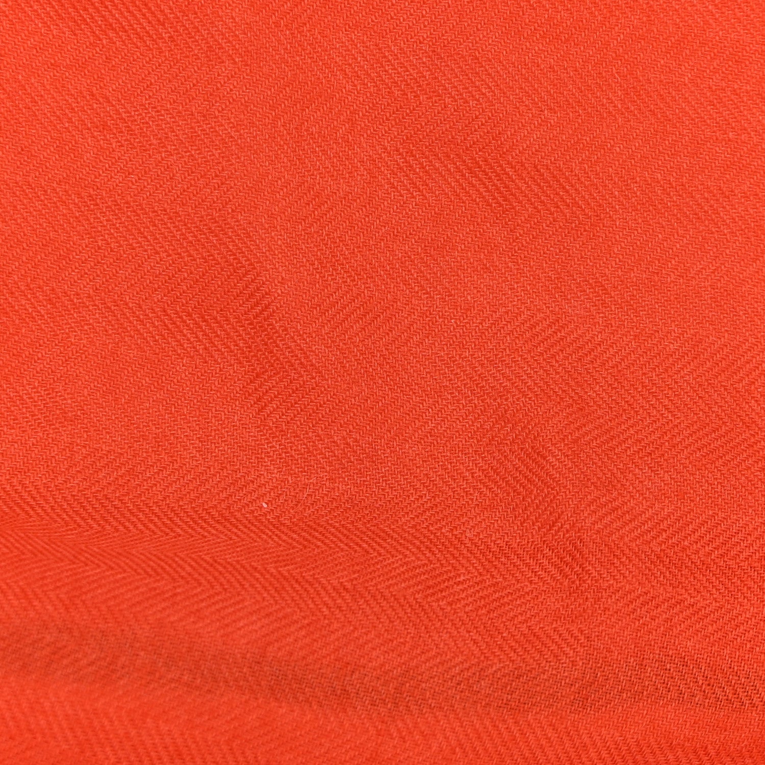 Hermes Cashmere Silk Libre Comme Pegase Shawl 140 Rouge Vermillion 7 of 7