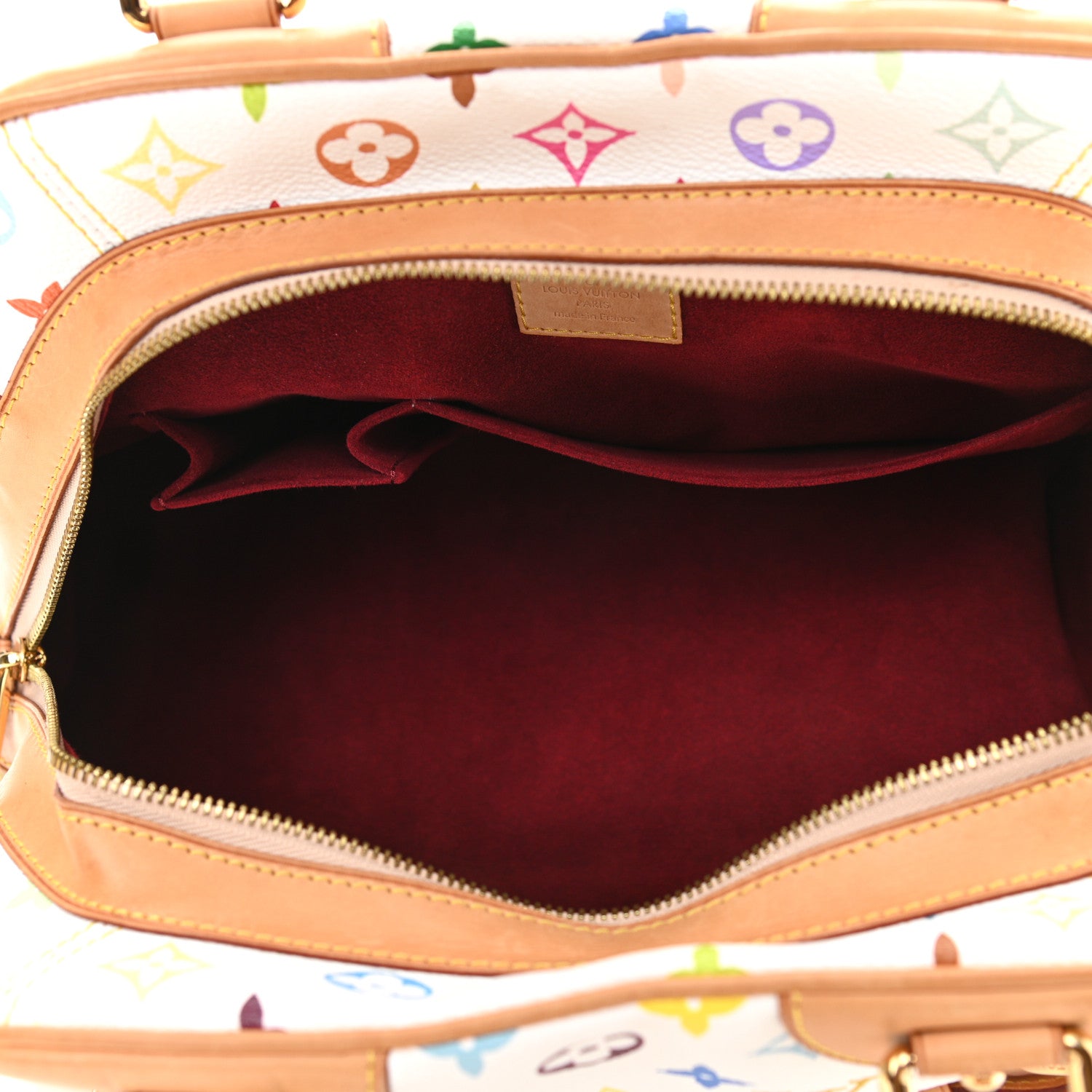 Louis Vuitton Monogram Multicolor Claudia White 5 of 10