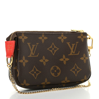 Louis Vuitton Monogram 2018 Christmas Animation Mini Cats Pochette Accessories 3 of 7