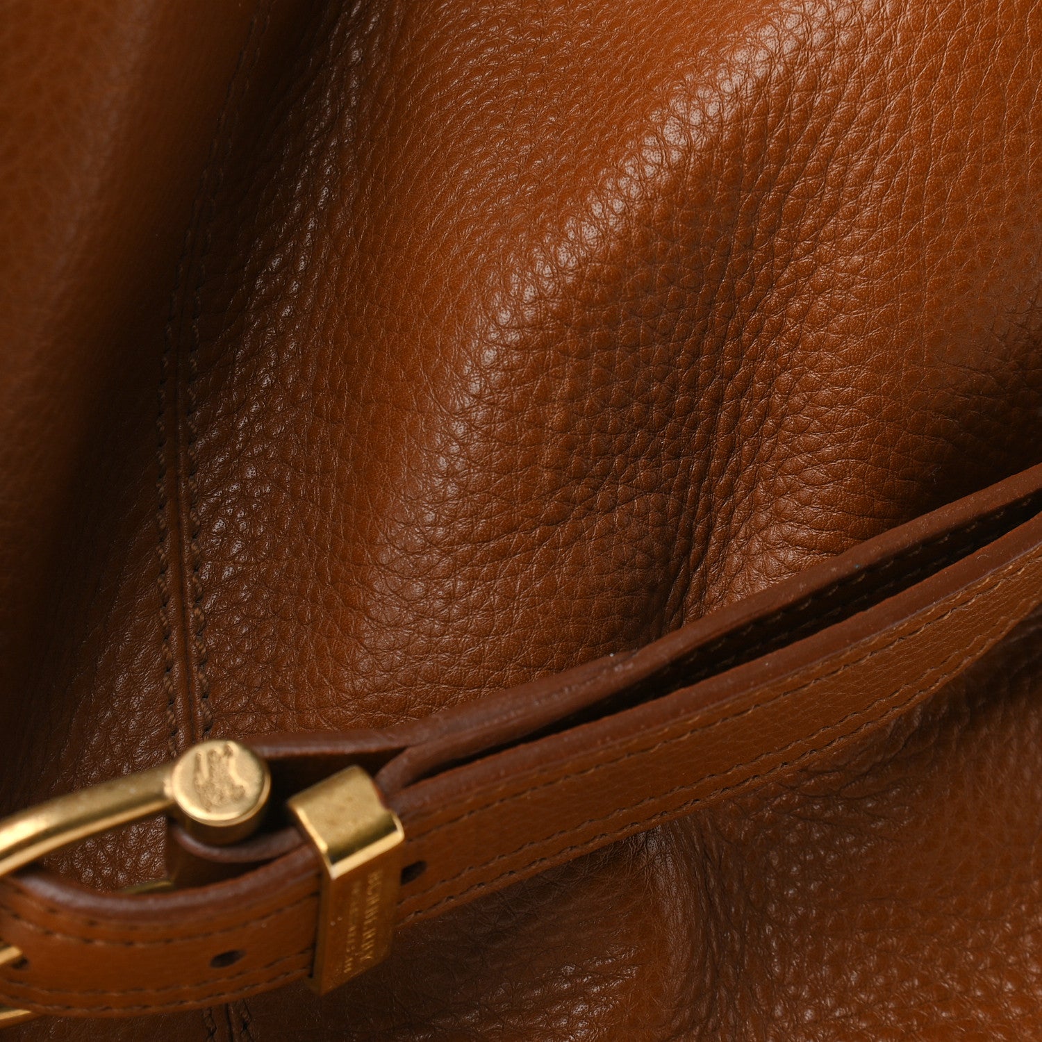 Burberry Calfskin Medium Raymond Brown 10 of 11