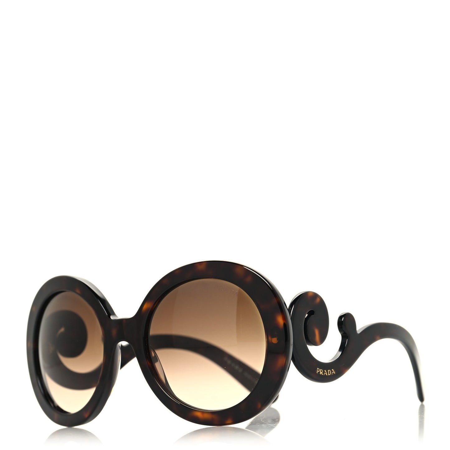 Baroque Sunglasses SPR 27N Tortoise