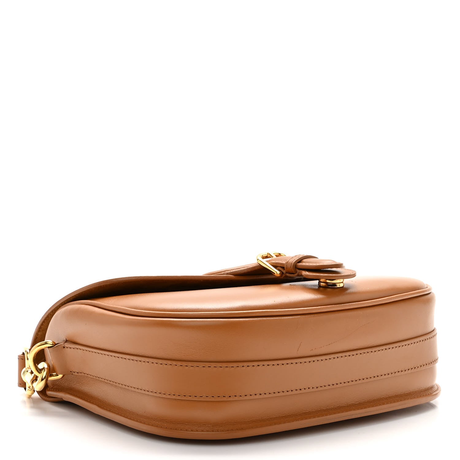 Christian Dior Box Calfskin Medium Bobby Flap Camel 4 of 11
