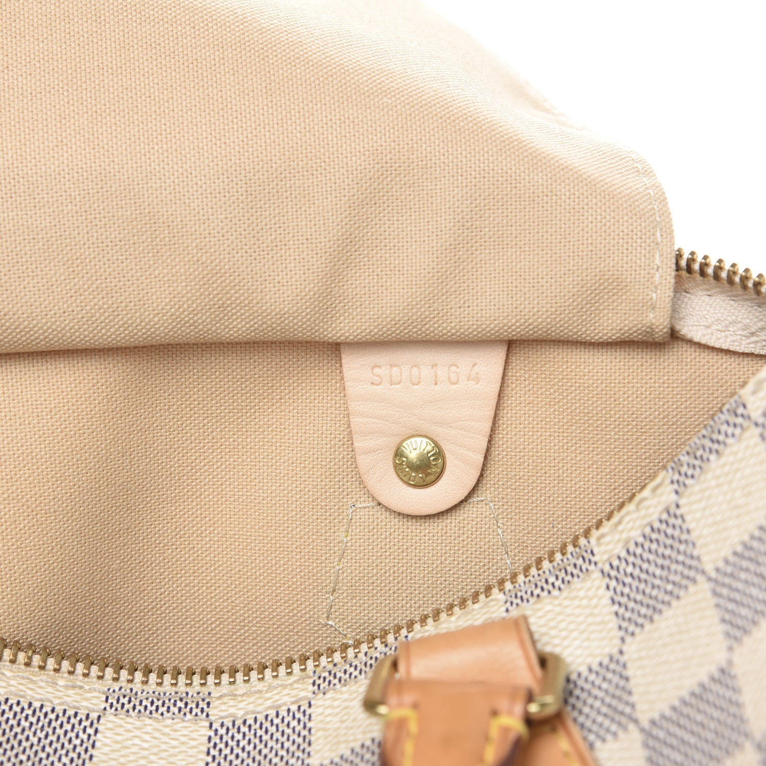 Louis Vuitton Damier Azur Speedy 25 5 of 14