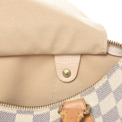 Louis Vuitton Damier Azur Speedy 25 5 of 14