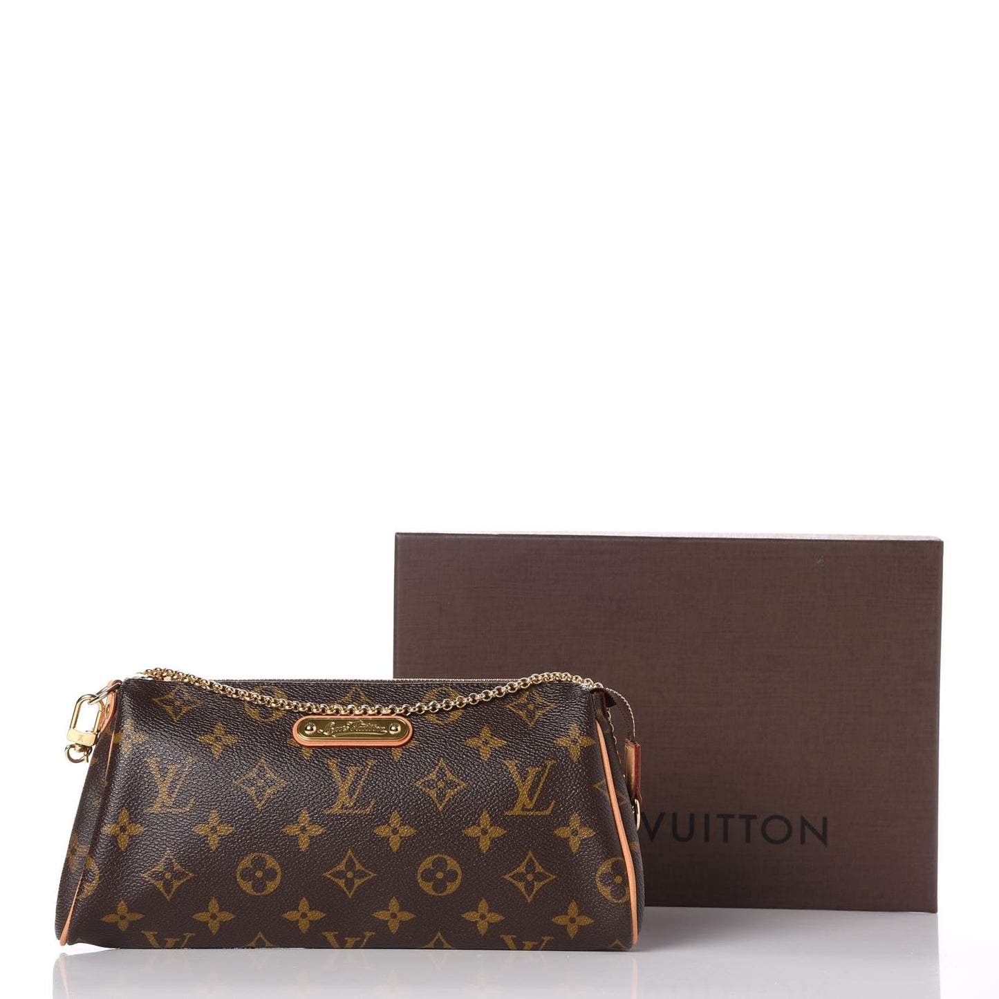 Monogram Eva Clutch