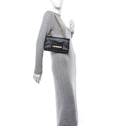 Valentino Garavani Nappa Va Va Voom Shoulder Bag Black 2 of 10