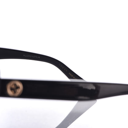 Gucci Cat Eye Sunglasses GG0164S Black 5 of 7