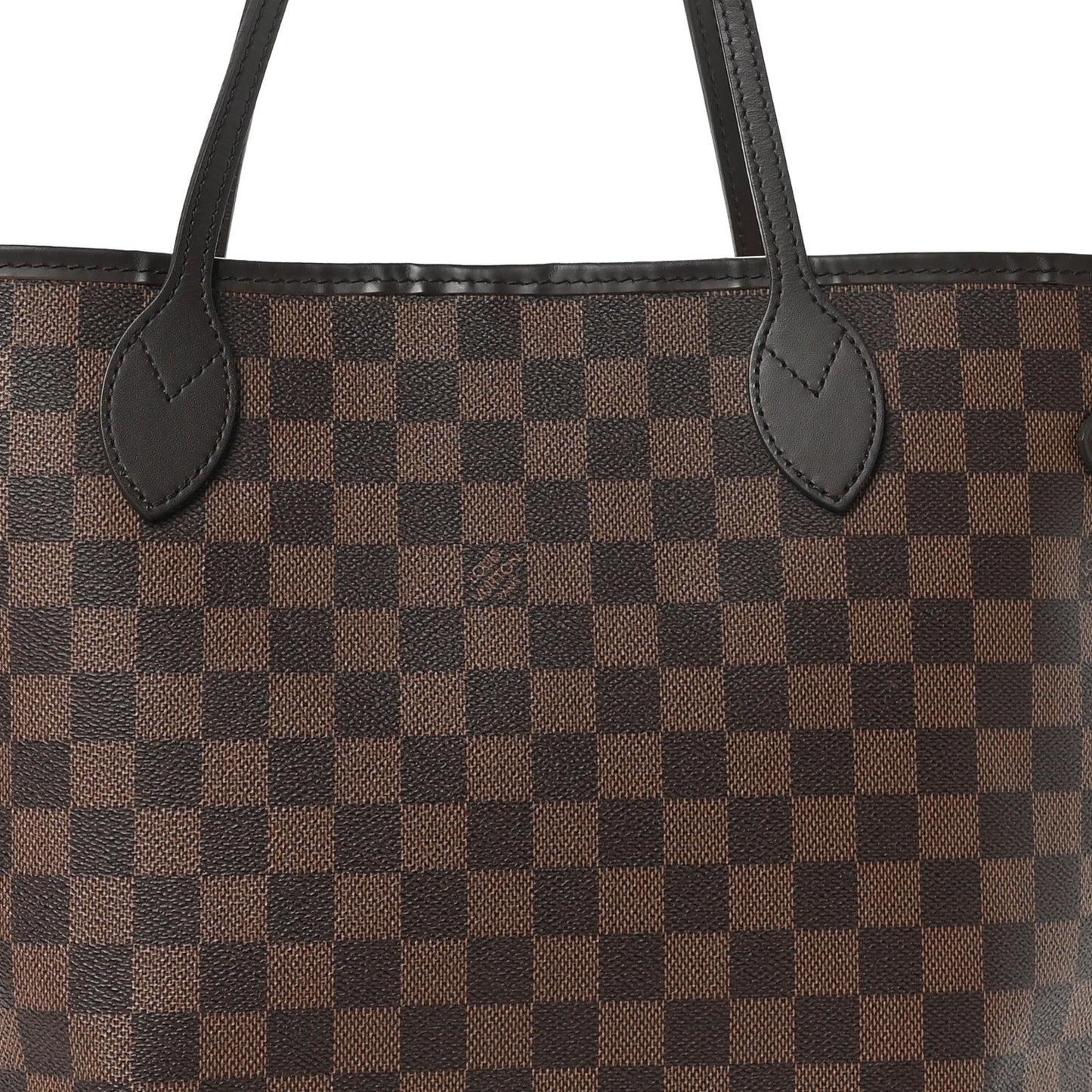 Damier Ebene Neo Neverfull MM Rose Ballerine
