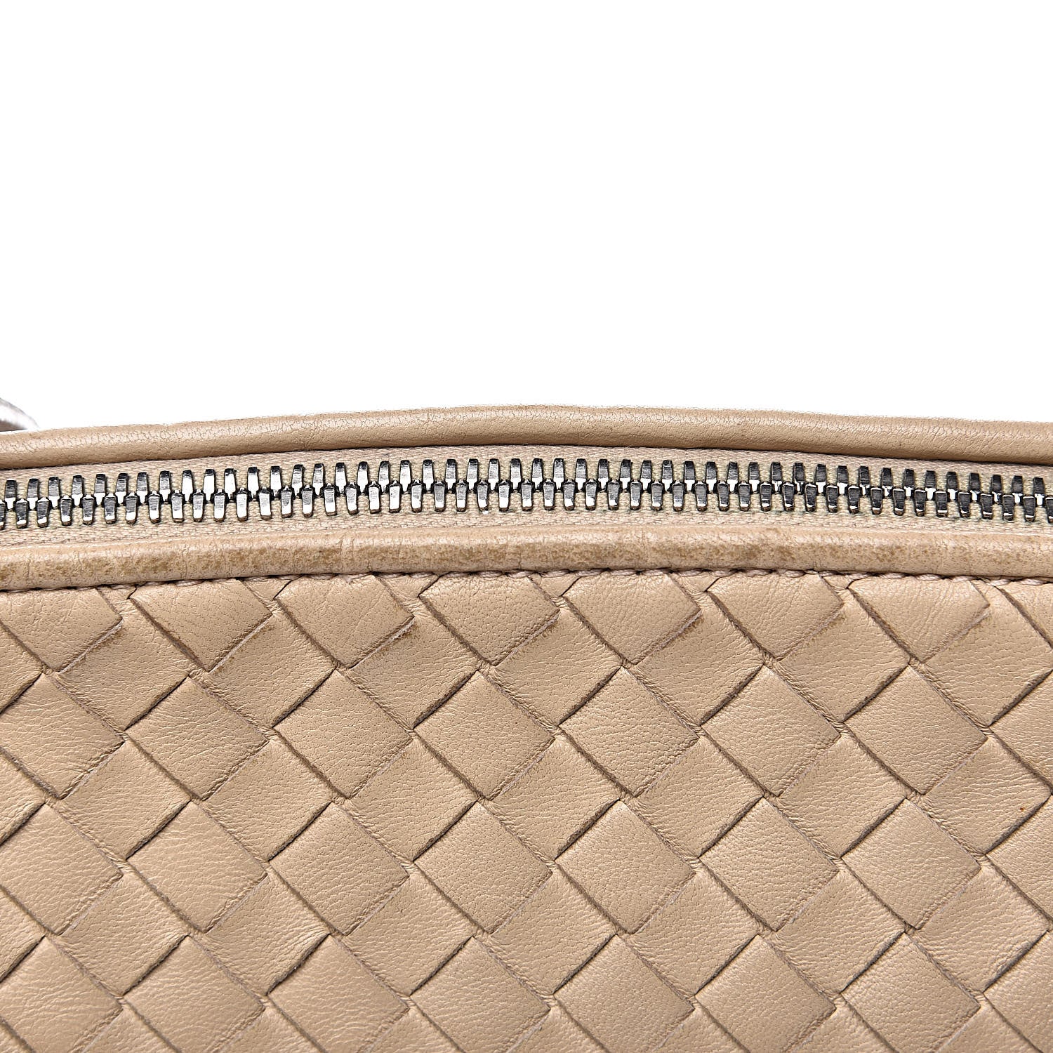 Bottega Veneta Nappa Intrecciato Nodini Crossbody Maple 12 of 16