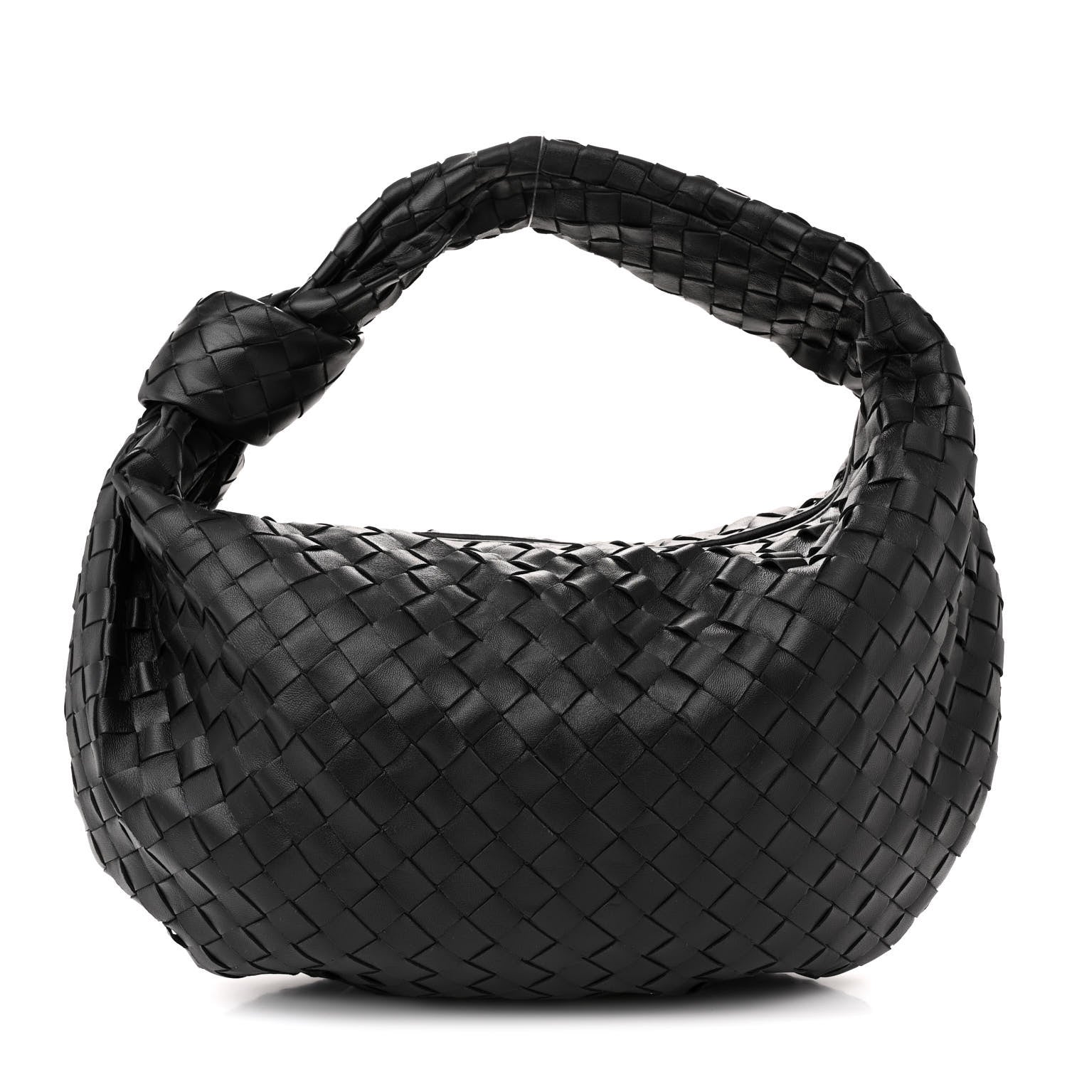 Bottega Veneta Nappa Intrecciato Small Jodie Black 1 of 10