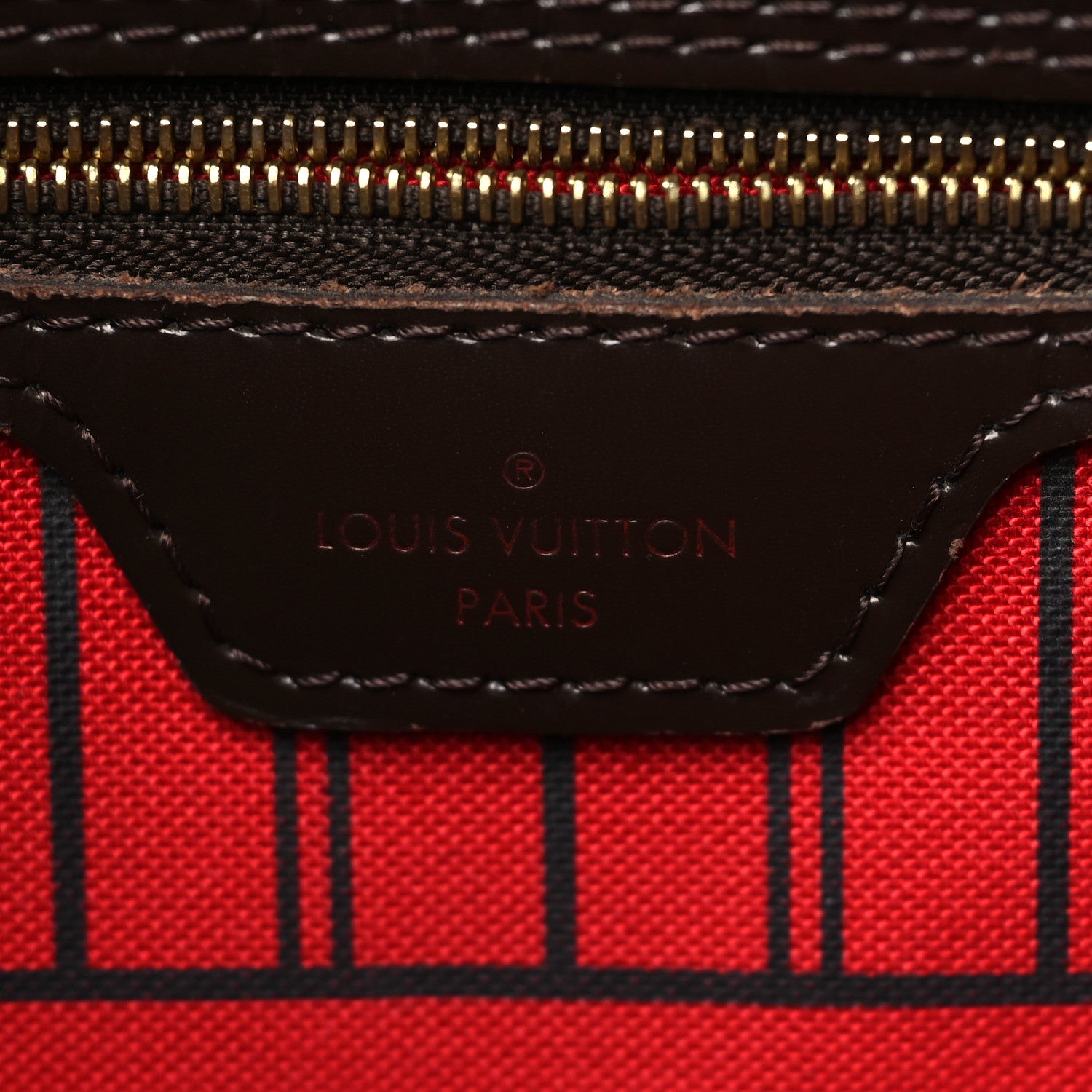 Louis Vuitton Damier Ebene Neo Neverfull MM 6 of 13