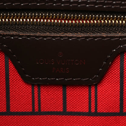 Louis Vuitton Damier Ebene Neo Neverfull MM 6 of 13