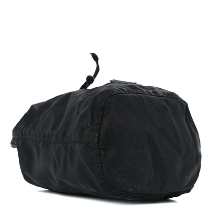 Prada Nylon Vela Drawstring Pouch Black 4 of 13