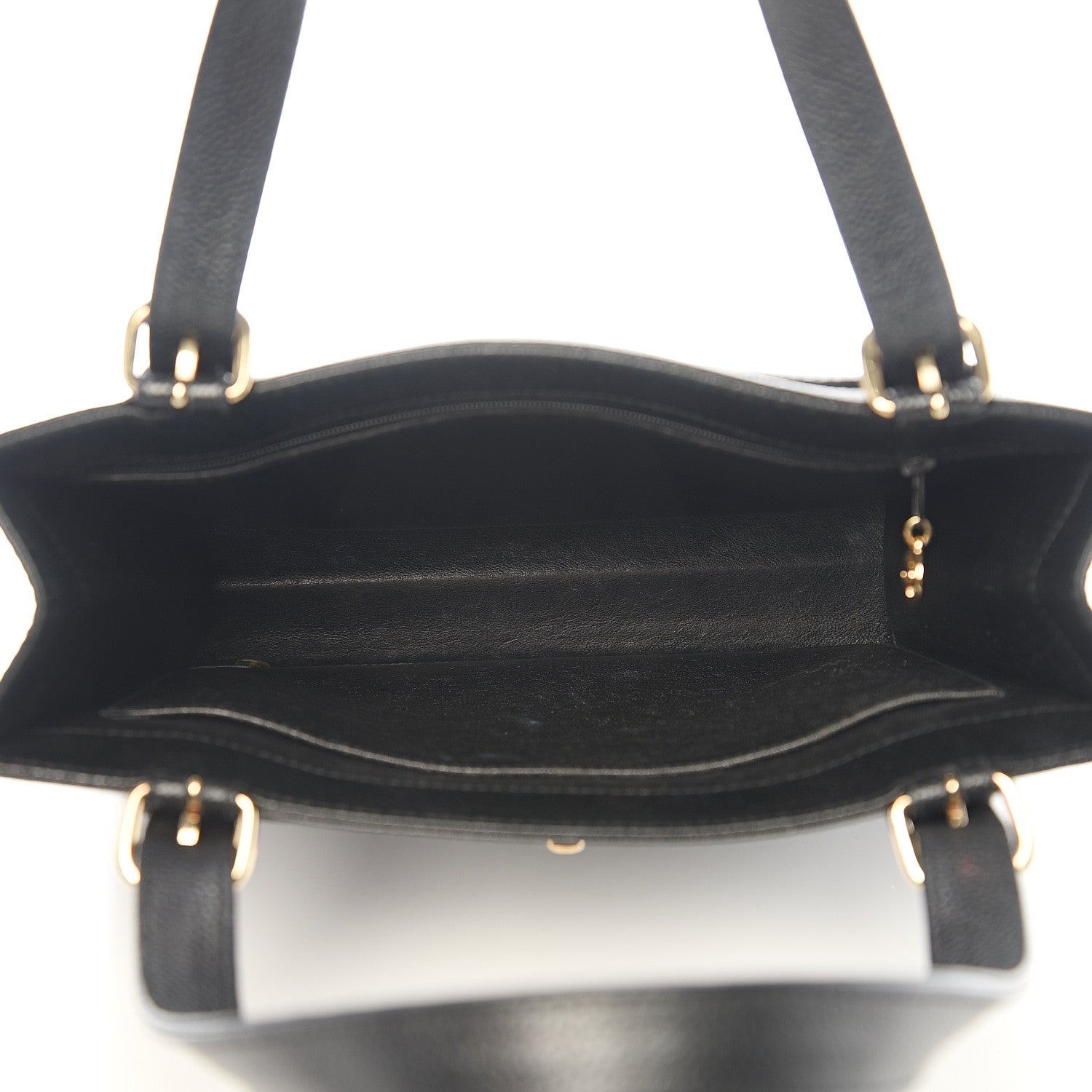Chanel Caviar CC Tote Black 4 of 12