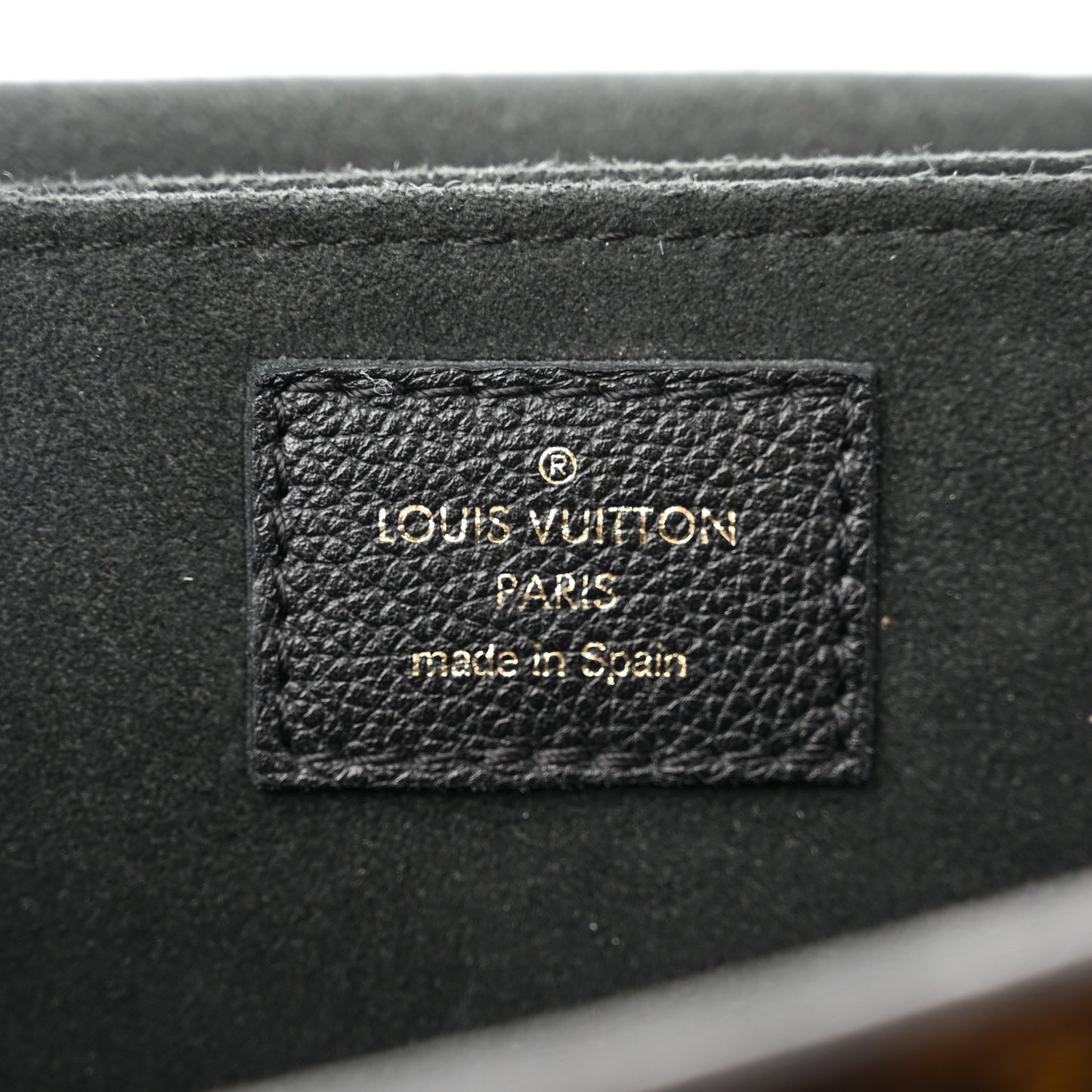 Monogram Vaugirard Black