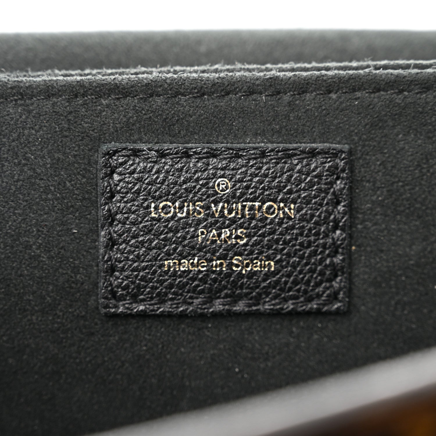 Louis Vuitton Monogram Vaugirard Black 6 of 14